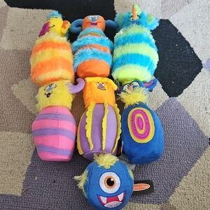 Melissa & Doug Colorful Monster Bowling Set